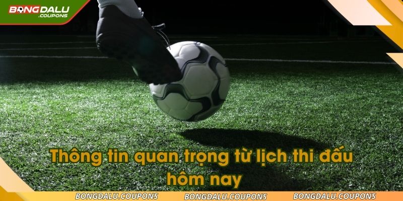 Tổng hợp các yếu tố cần xem xét khi dự đoán từ lịch đấu