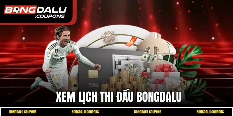 Xem lịch thi đấu Bongdalu