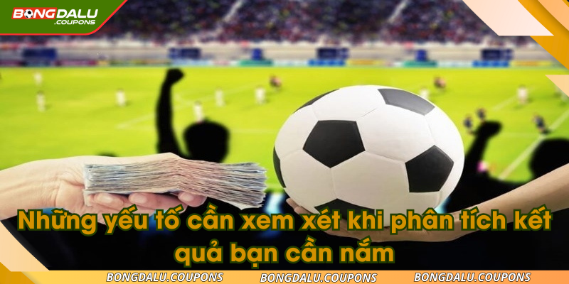 Những yếu tố cần xem xét khi phân tích kết quả bạn cần nắm