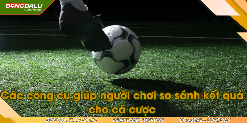 Các công cụ giúp người chơi so sánh kết quả cho cá cược