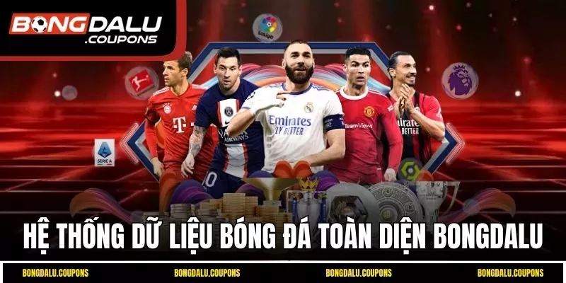 Hệ thống dữ liệu bóng đá toàn diện Bongdalu